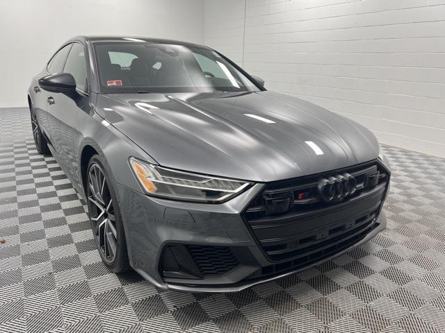 used 2021 Audi S7 car, priced at $55,900