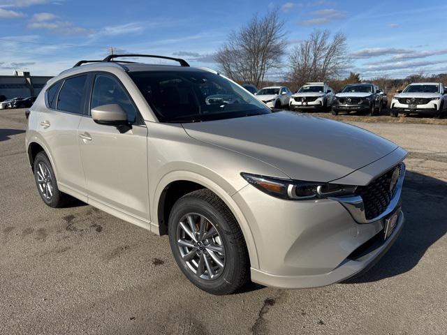 new 2025 Mazda CX-5 car, priced at $31,605