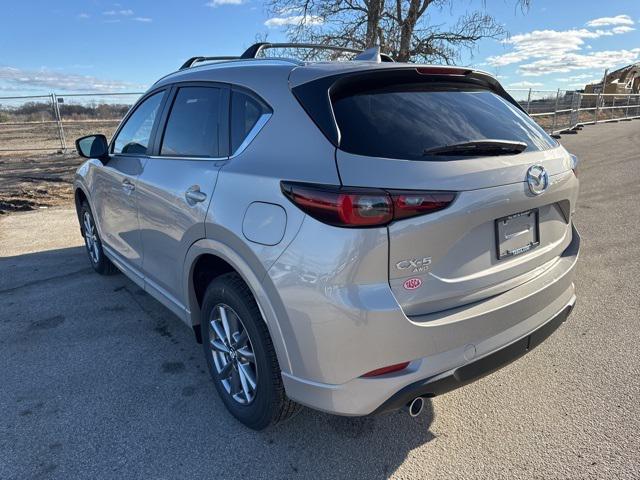 new 2025 Mazda CX-5 car, priced at $32,605