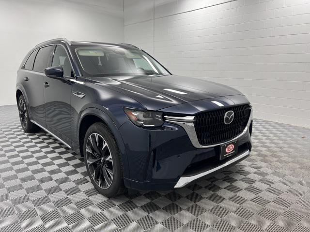 new 2024 Mazda CX-90 car, priced at $51,900