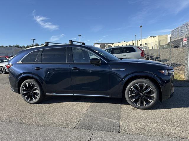 new 2024 Mazda CX-90 car, priced at $53,900