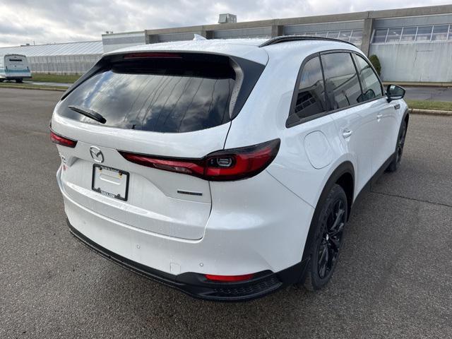 new 2025 Mazda CX-90 PHEV car, priced at $57,225