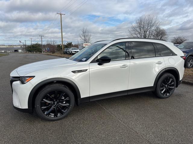 new 2025 Mazda CX-90 PHEV car, priced at $57,225