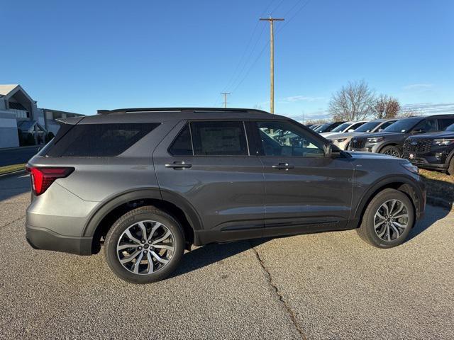 new 2025 Ford Explorer car, priced at $47,058