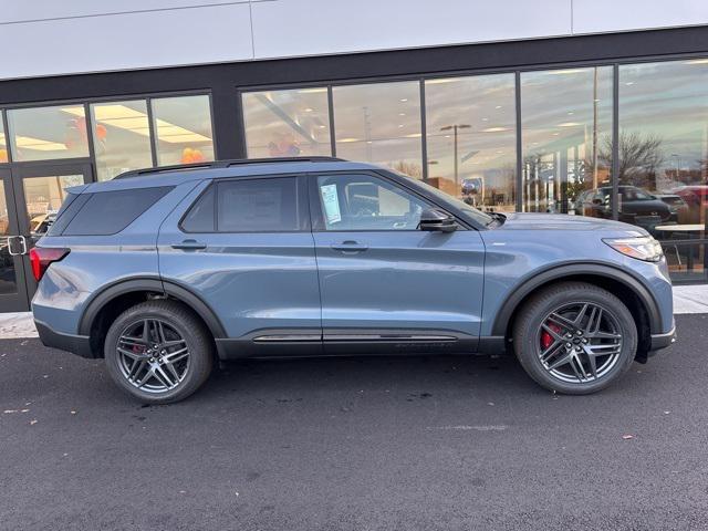 new 2025 Ford Explorer car, priced at $50,711