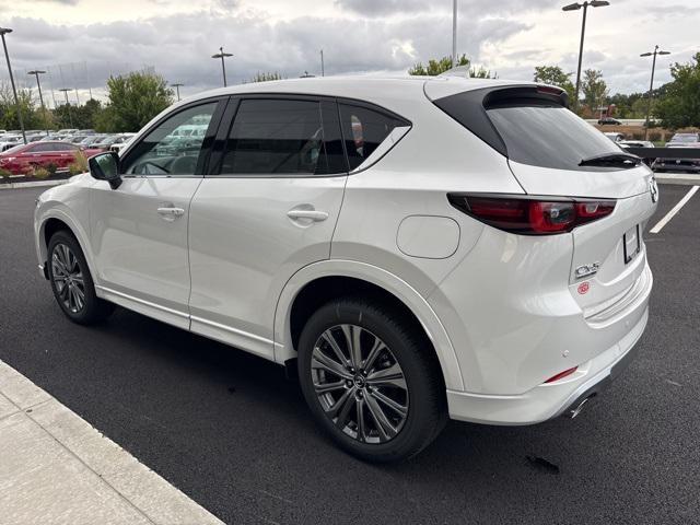 new 2025 Mazda CX-5 car, priced at $42,325