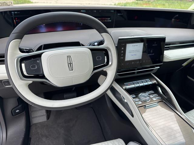 new 2024 Lincoln Nautilus car, priced at $77,095