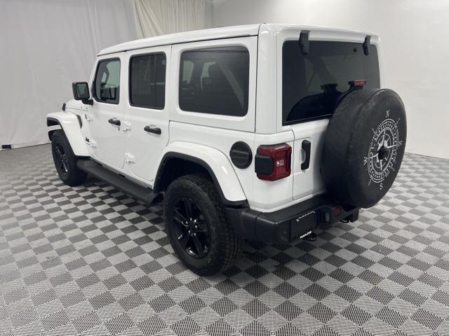 used 2022 Jeep Wrangler Unlimited car, priced at $33,900