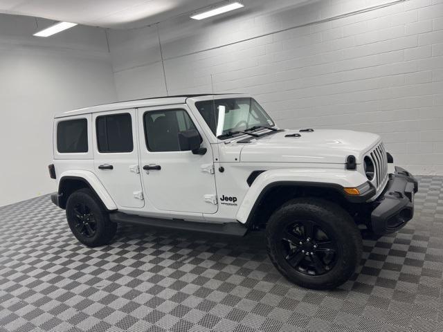 used 2022 Jeep Wrangler Unlimited car, priced at $33,900