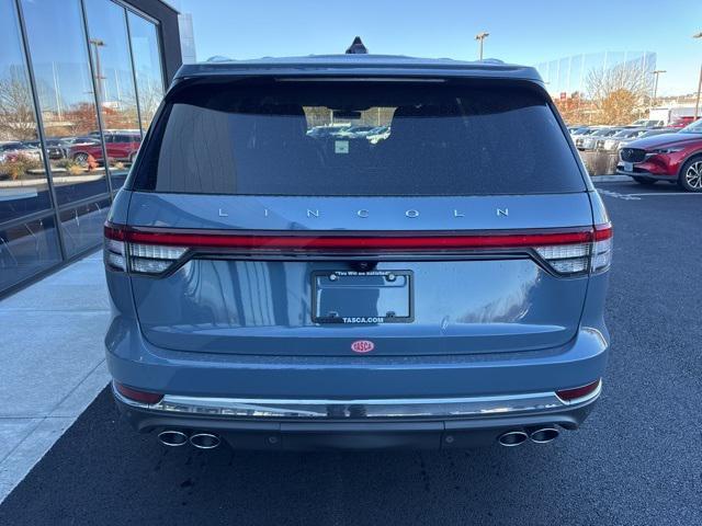 new 2025 Lincoln Aviator car, priced at $80,410