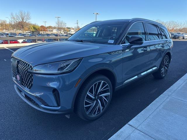 new 2025 Lincoln Aviator car, priced at $80,410