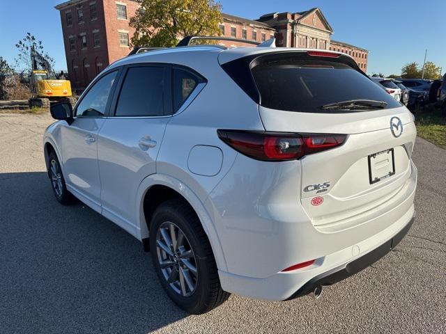 new 2025 Mazda CX-5 car, priced at $32,160