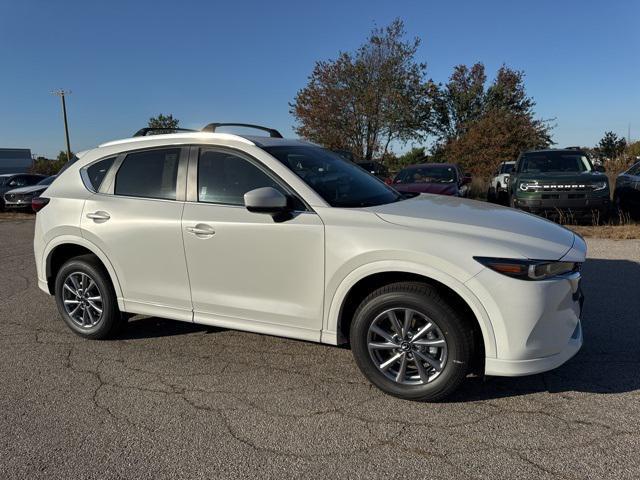 new 2025 Mazda CX-5 car, priced at $32,160