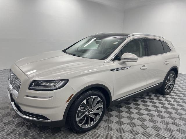 used 2021 Lincoln Nautilus car, priced at $35,000