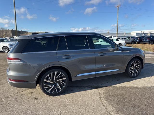 new 2025 Lincoln Aviator car, priced at $88,511