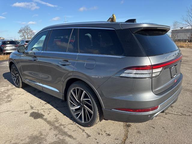 new 2025 Lincoln Aviator car, priced at $88,511