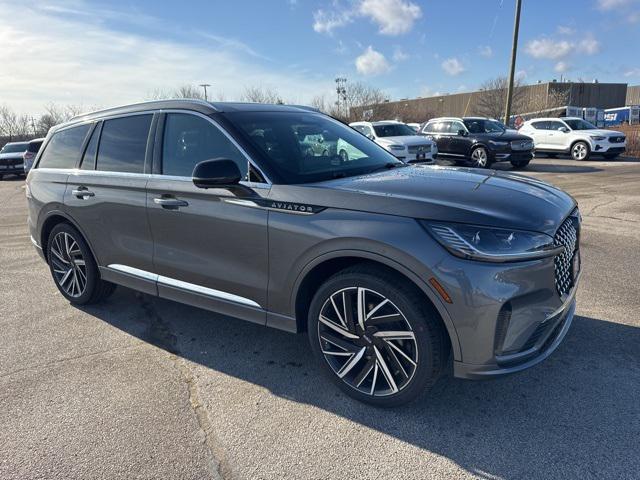 new 2025 Lincoln Aviator car, priced at $88,511