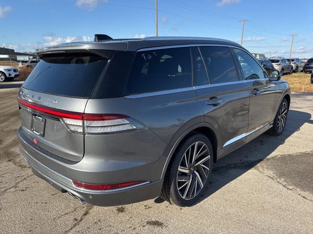 new 2025 Lincoln Aviator car, priced at $88,511