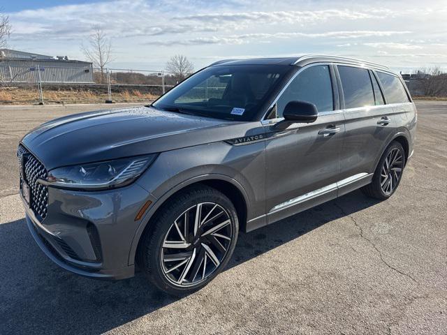 new 2025 Lincoln Aviator car, priced at $88,511