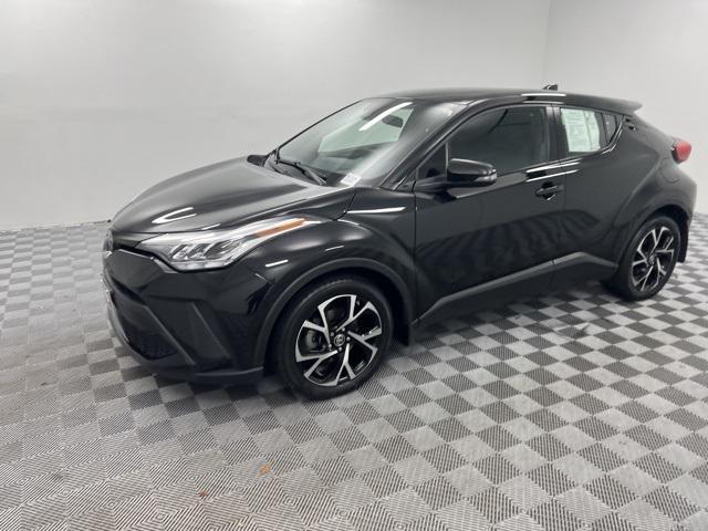 used 2022 Toyota C-HR car, priced at $22,900