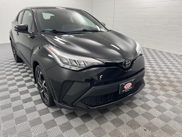 used 2022 Toyota C-HR car, priced at $22,900