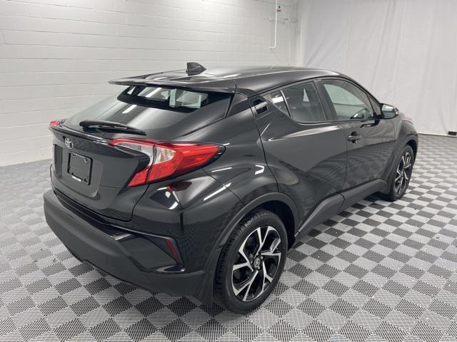 used 2022 Toyota C-HR car, priced at $22,900