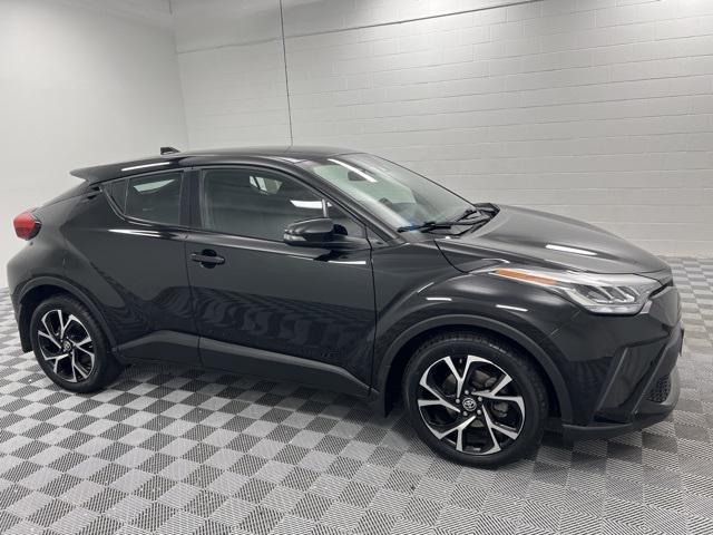 used 2022 Toyota C-HR car, priced at $22,900