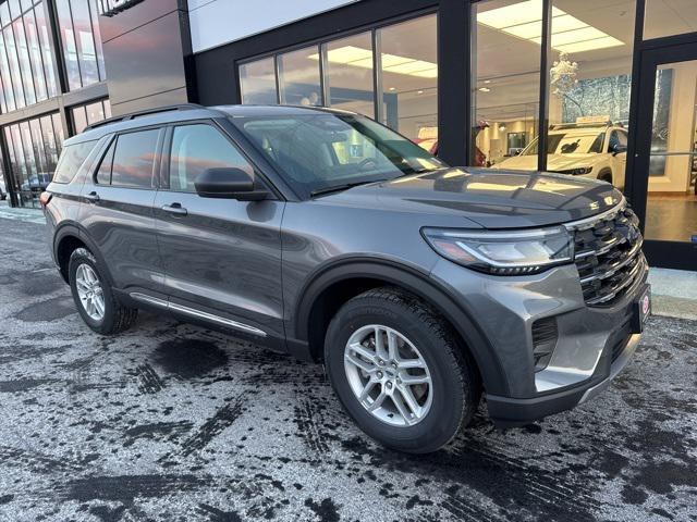 new 2025 Ford Explorer car, priced at $40,516