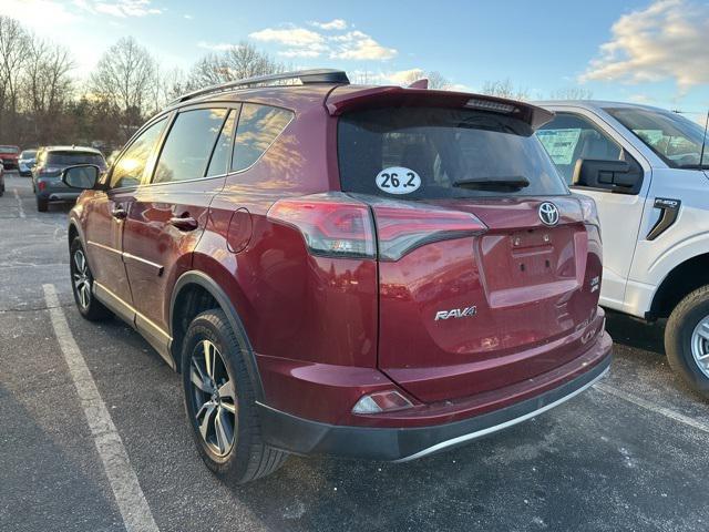 used 2018 Toyota RAV4 car, priced at $18,900