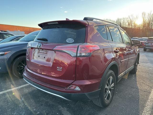 used 2018 Toyota RAV4 car, priced at $18,900