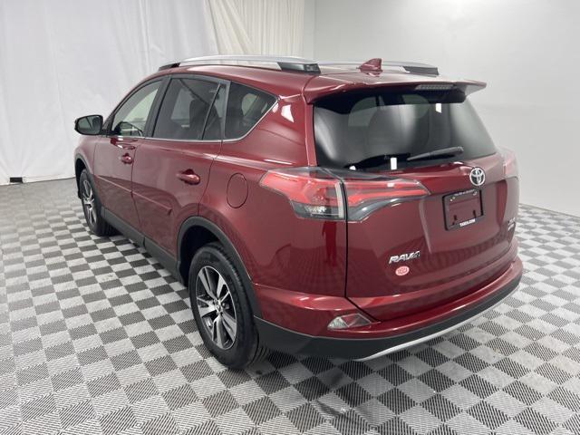 used 2018 Toyota RAV4 car, priced at $18,500