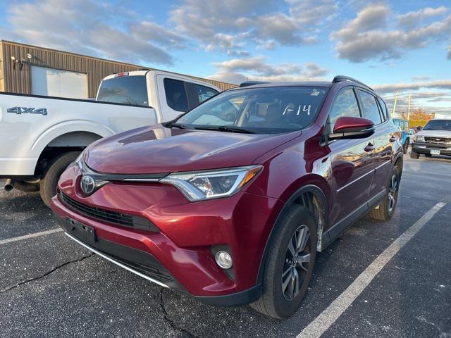 used 2018 Toyota RAV4 car, priced at $18,900