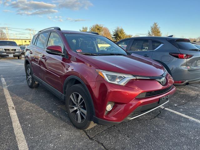 used 2018 Toyota RAV4 car, priced at $18,900