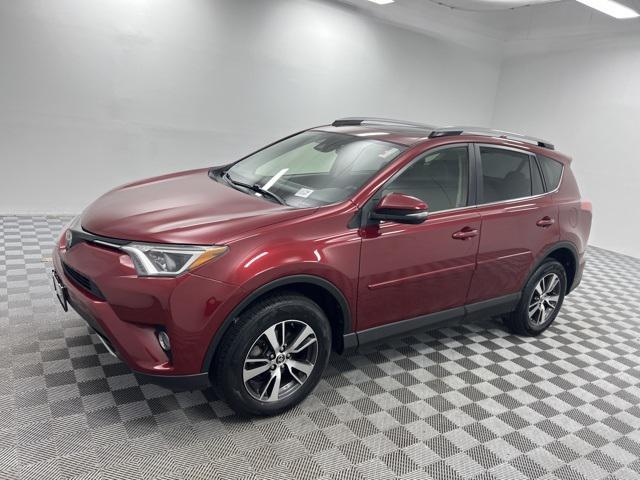 used 2018 Toyota RAV4 car, priced at $18,500