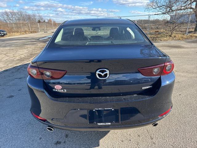 new 2025 Mazda Mazda3 car, priced at $26,795