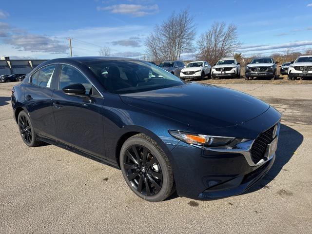 new 2025 Mazda Mazda3 car, priced at $26,795