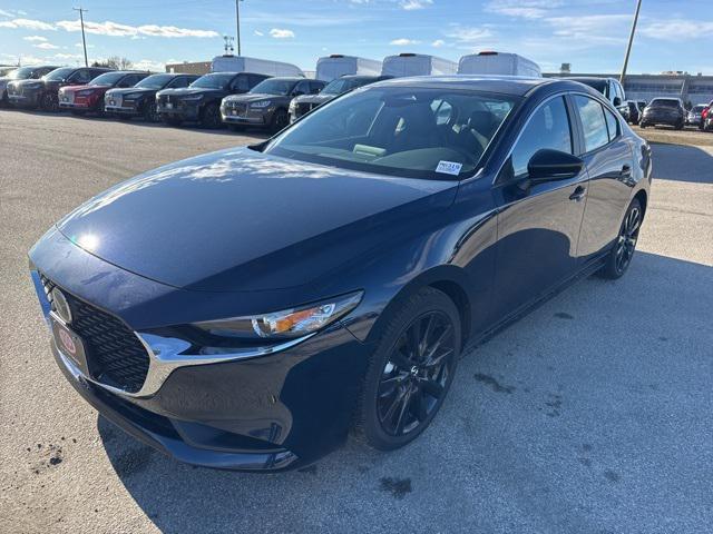 new 2025 Mazda Mazda3 car, priced at $26,795