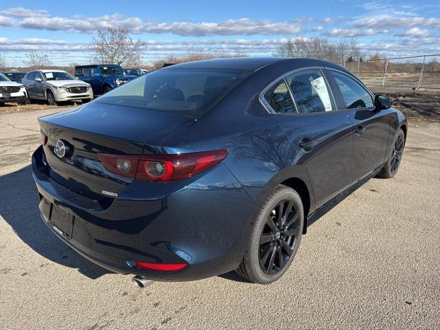 new 2025 Mazda Mazda3 car, priced at $26,795