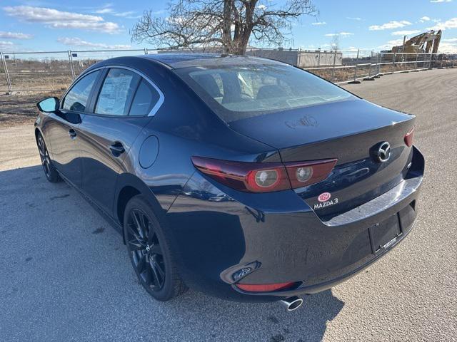 new 2025 Mazda Mazda3 car, priced at $26,795