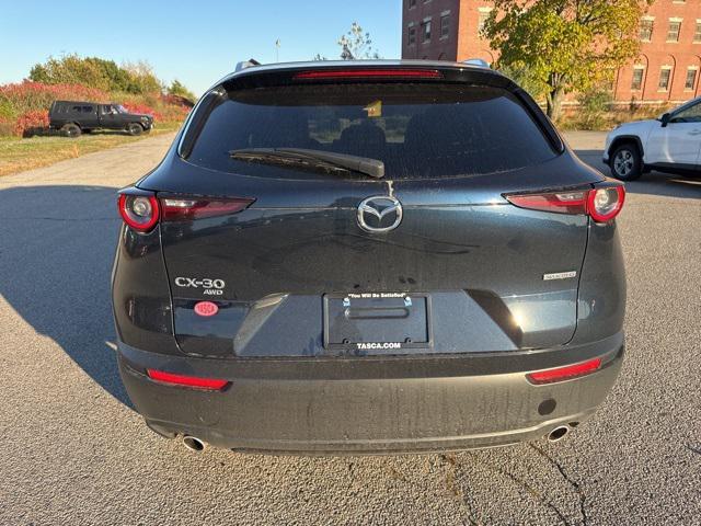 new 2025 Mazda CX-30 car, priced at $27,695