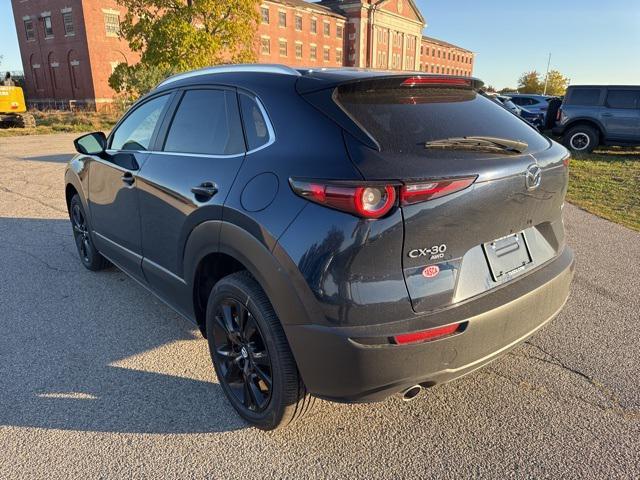 new 2025 Mazda CX-30 car, priced at $27,695