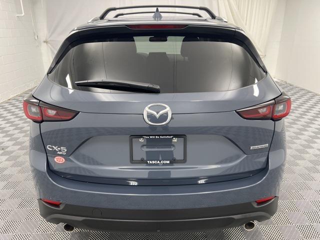 used 2024 Mazda CX-5 car, priced at $31,000