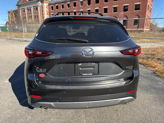 new 2025 Mazda CX-5 car, priced at $44,515