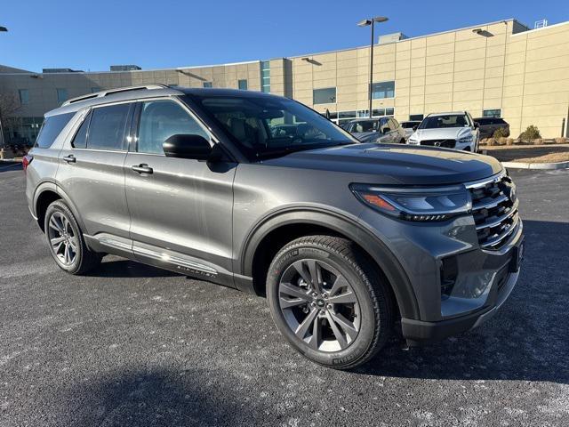 new 2025 Ford Explorer car, priced at $47,059