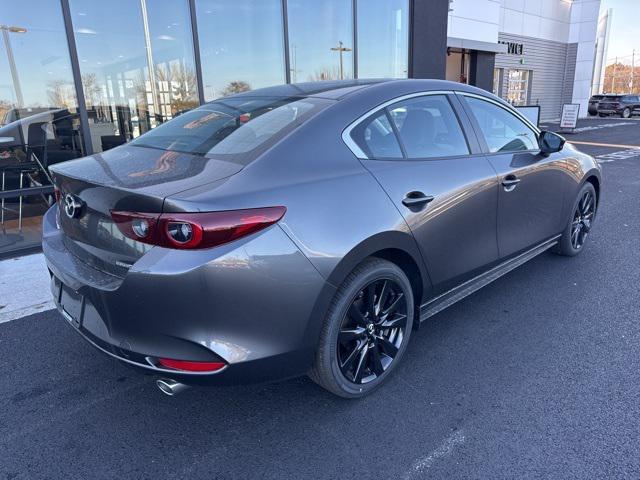 new 2025 Mazda Mazda3 car, priced at $26,049