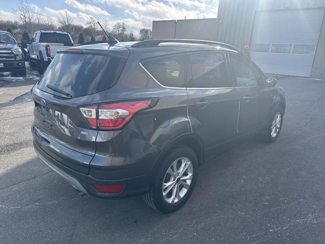 used 2018 Ford Escape car, priced at $12,900