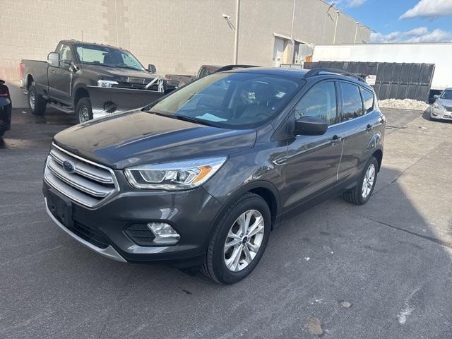 used 2018 Ford Escape car, priced at $12,900