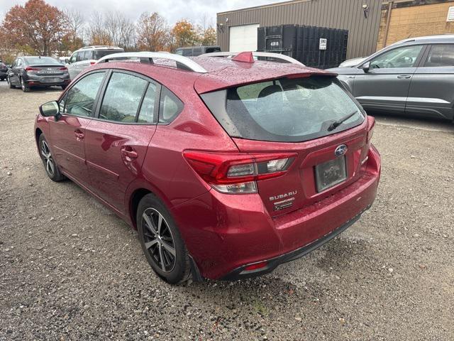 used 2021 Subaru Impreza car, priced at $19,900