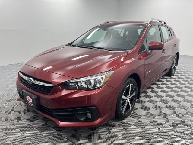 used 2021 Subaru Impreza car, priced at $18,900