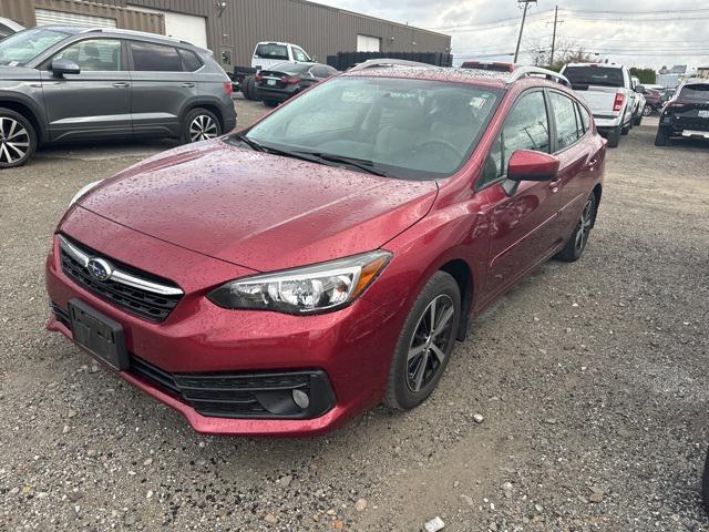 used 2021 Subaru Impreza car, priced at $19,900